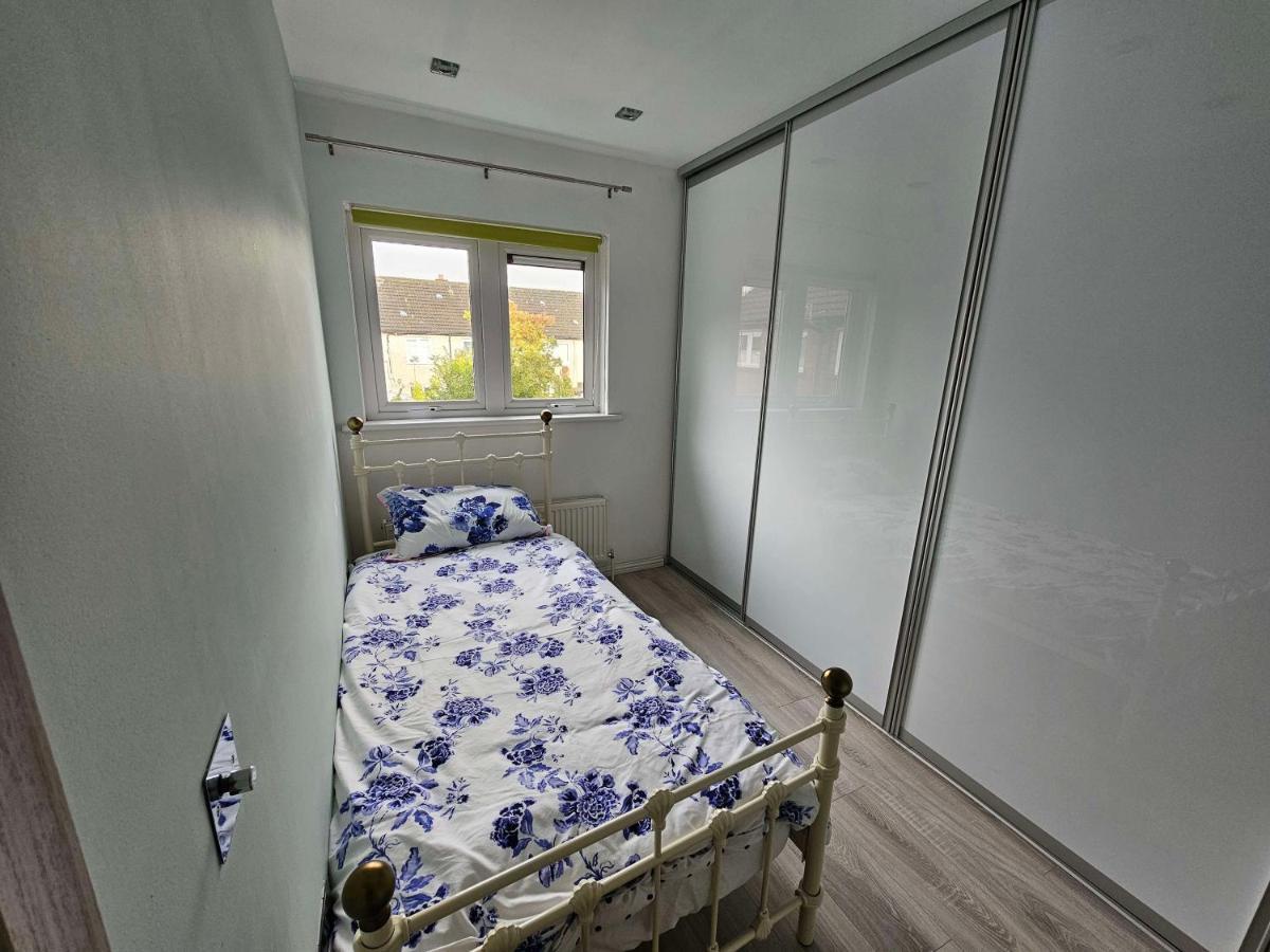 Modern Urban Haven: Stylish Getaway Lejlighed Lisburn Eksteriør billede